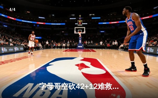 字母哥空砍42+12难救主，雄鹿加时惜败篮网，杜兰特欧文合砍68分 - 4